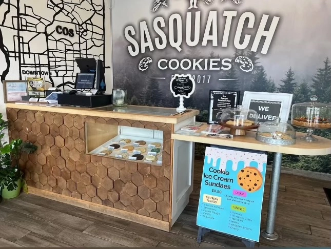 Sasquatch Cookies